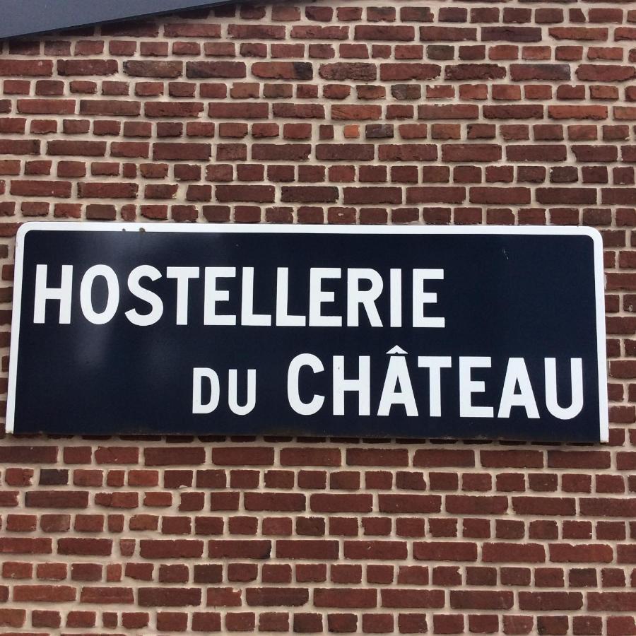 Mesnil-Saint-Nicaise L'Hostellerie Du Chateau المظهر الخارجي الصورة